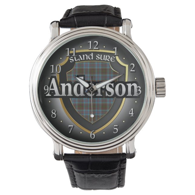 Montre Clan Anderson Scotland Celebration Watch (devant)