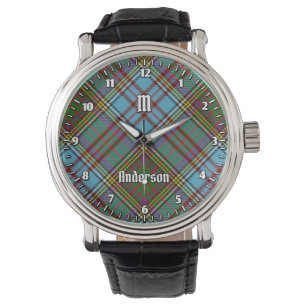 Montre Clan Anderson Tartan Watch