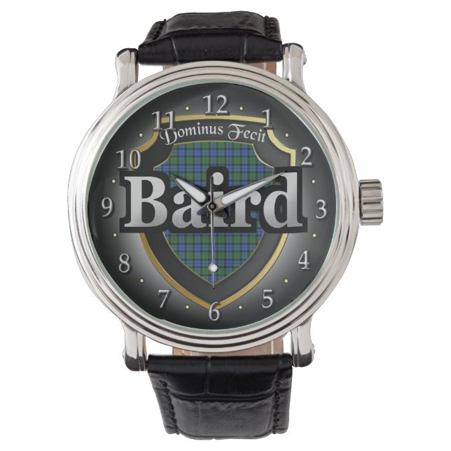 Montre Clan Baird Scotland Celebration Watch (devant)