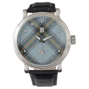 Montre Clan Bell Tartan