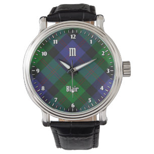 Montre Clan Blair Tartan