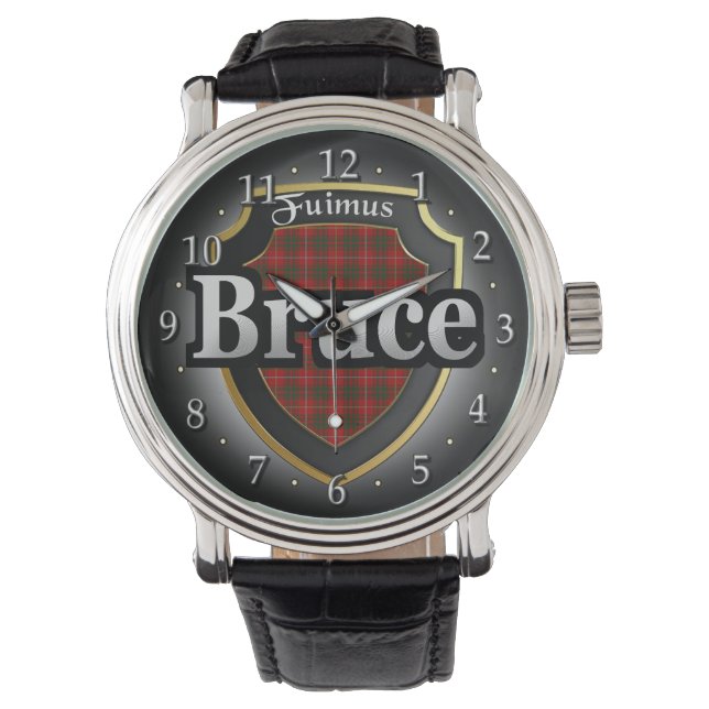 Montre Clan Bruce Scotland Celebration Watch (devant)