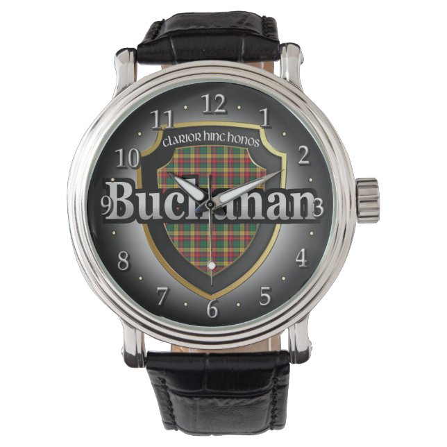 Montre Clan Buchanan Scotland Celebration Watch (devant)