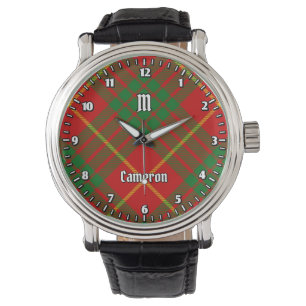 Montre Clan Cameron Tartan