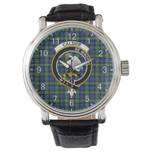 Montre Clan Campbell Argyll Classique Sans Temps Ancien (