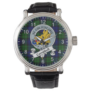 Montre Clan Campbell (Campbell de Breada)
