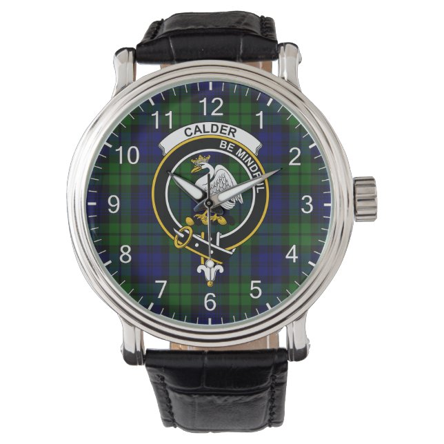 Montre Clan Campbell (Campbell de Cawdor) (devant)