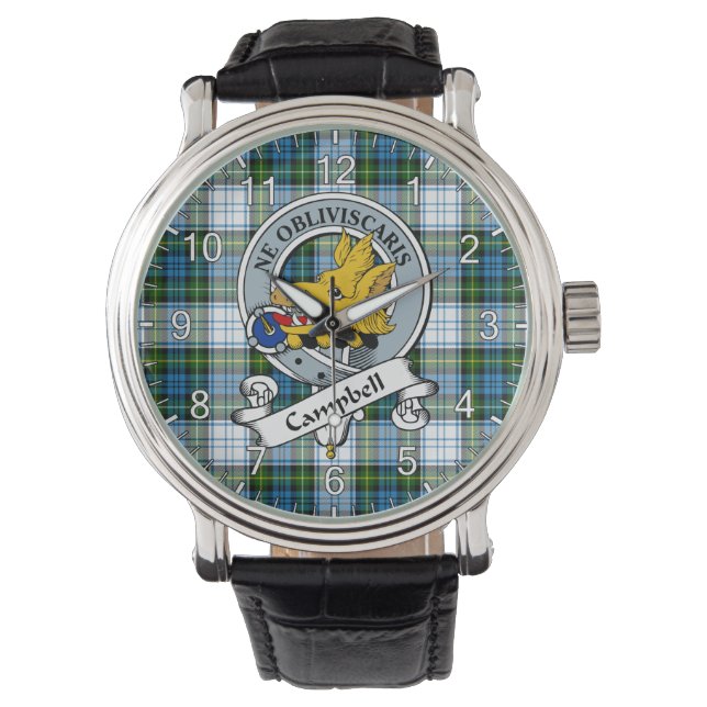 Montre Clan Campbell Dress (Campbell de (devant)