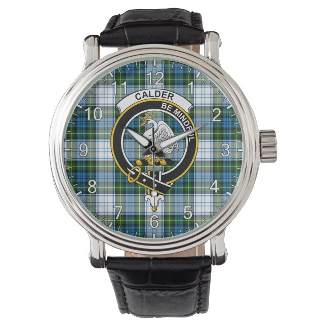 Montre Clan Campbell Dress (Campbell de (devant)