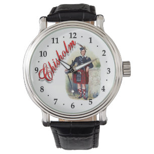 Montre Clan Chisholm Scottish Dream Watch