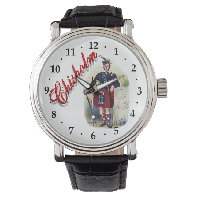 Montre Clan Chisholm Scottish Dream Watch (devant)