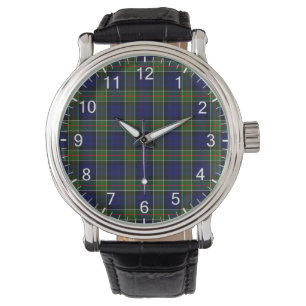 Montre Clan Classic intemporel Colquhoun Tartan Plaid Cad
