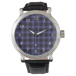 Montre Clan Classic intemporel Dunlop Tartan Plaid Cadeau