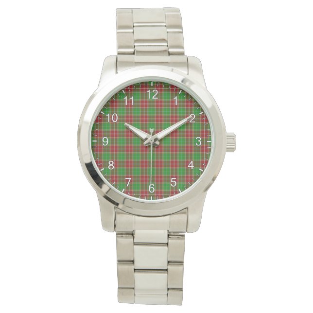 Montre Clan classique intemporel Baxter moderne Tartan Pl (devant)