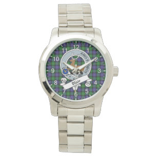 Montre Clan classique intemporel Blair Insigne moderne Ta