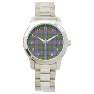 Montre Clan classique intemporel Blair Tartan Plaid Cadea