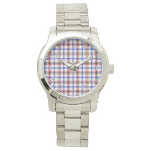 Montre Clan classique intemporel Boswell Tartan moderne P
