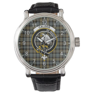 Montre Clan classique intemporel Campbell Argyll Patiné (