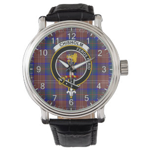 Montre Clan classique intemporel Chisholm Chasse Tart mod