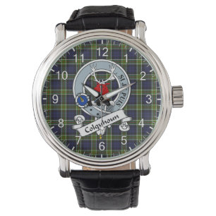 Montre Clan classique intemporel Colquhoun Insigne modern