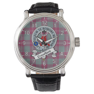Montre Clan classique intemporel Crawford Ancien Badge Ta