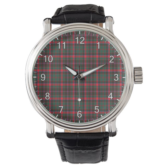 Montre Clan classique intemporel Cumming chasse moderne T (devant)