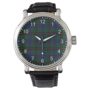Montre Clan classique intemporel Davidson Tartan Plaid Ca