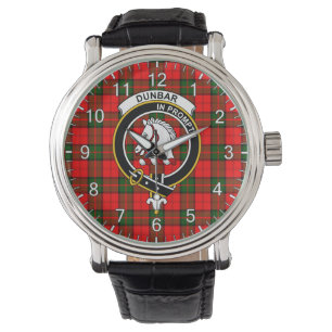 Montre Clan classique intemporel Dunbar Insigne moderne T