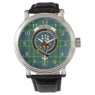 Montre Clan classique intemporel Duncan Ancien Badge Tart
