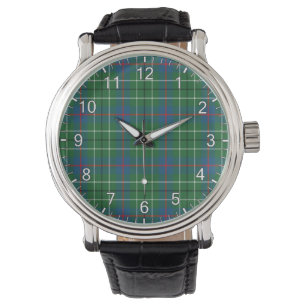 Montre Clan classique intemporel Duncan Ancien Tartan Pla