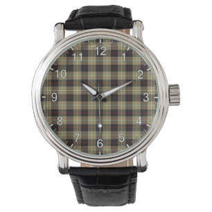 Montre Clan classique intemporel Dunlop Chasse Tartan Pla