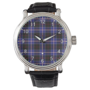 Montre Clan classique intemporel Dunlop moderne Tartan Pl