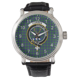 Montre Clan classique intemporel Forbes Insigne moderne t