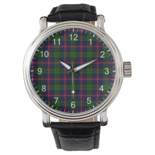 Montre Clan classique intemporel Urquhart Tartan Plaid Ca