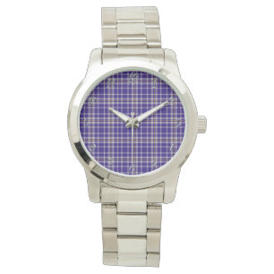 Montre Clan classique sans temps Allardice Plaid Tartan