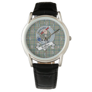 Montre Clan classique sans temps Balfour Badge Tartan Pla