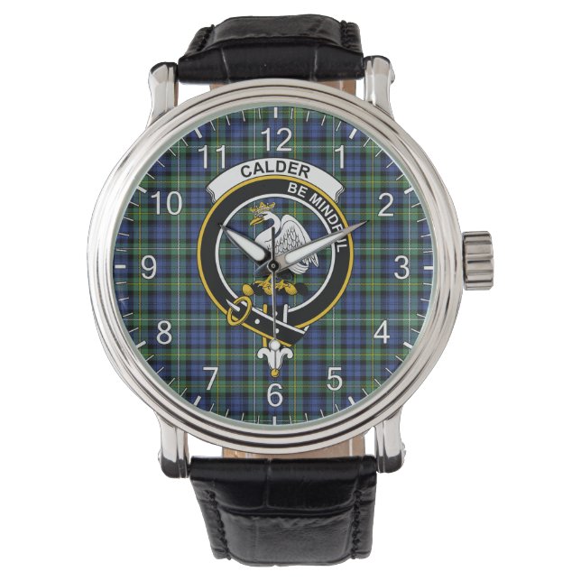 Montre Clan Classique Sans Temps Campbell Argyll Ancient  (devant)