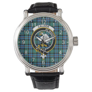 Montre Clan Classique Sans Temps Campbell De Cawdor Ancie