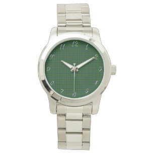 Montre Clan Classique Sans Temps Contre Chasse Plaid Tart