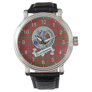 Montre Clan Classique Sans Temps Drummond De Perth Badge