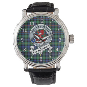 Montre Clan classique sans temps Farquharson Ancien insig
