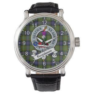 Montre Clan classique sans temps Ferguson Badge Tartan Wa