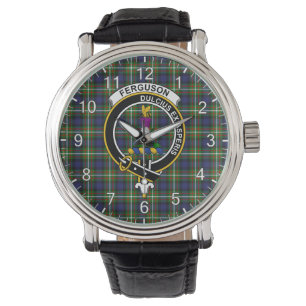 Montre Clan classique sans temps Ferguson Insigne moderne