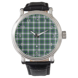 Montre Clan Classique Sans Temps Forbes Robe Tartan Plaid