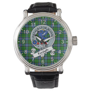 Montre Clan Classique Sans Temps Forsyth Insigne Moderne 