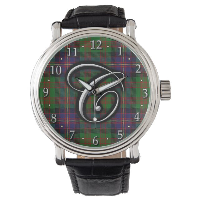Montre Clan Cochrane Cochran (devant)