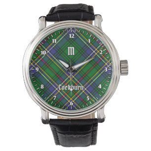 Montre Clan Cockburn Tartan
