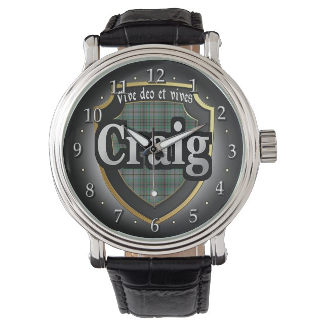 Montre Clan Craig Scotland Celebration Watch (devant)