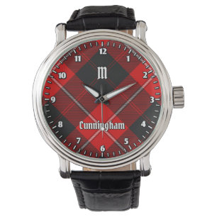 Montre Clan Cunningham Tartan