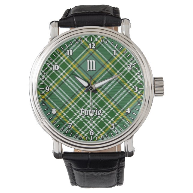 Montre Clan Currie Tartan (devant)